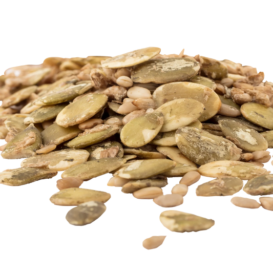 Organic Sprouted Pumpkin And Sunflower Seeds With Zero Salt Go Raw