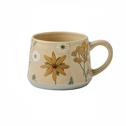 Daisy Mug Enchanting Botanicals Drinkware Cup