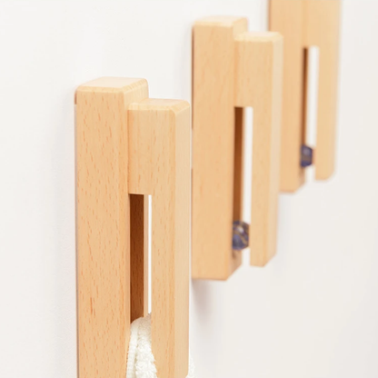 Easy Mount Towel Hooks Beechwood Towel Holders With Marble In Wood Chase