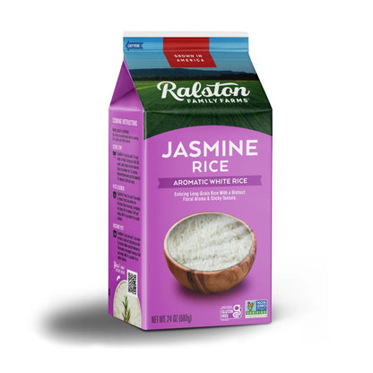 Ralston Family Farms Jasmine White Rice 24oz