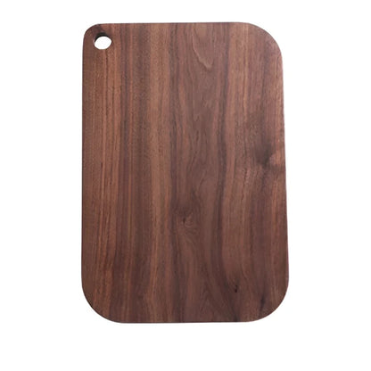 B - Modern Farmhouse Style Walnut Wood Cutting Board