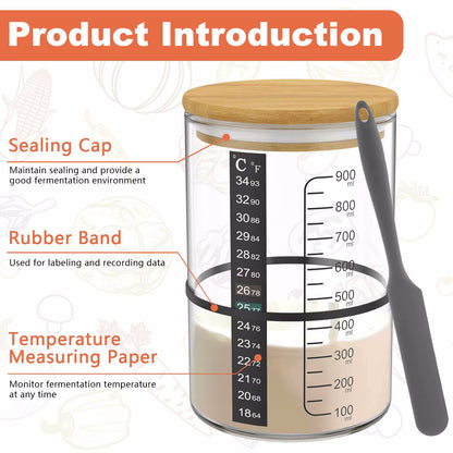Sourdough Starter Kit Product Introduction