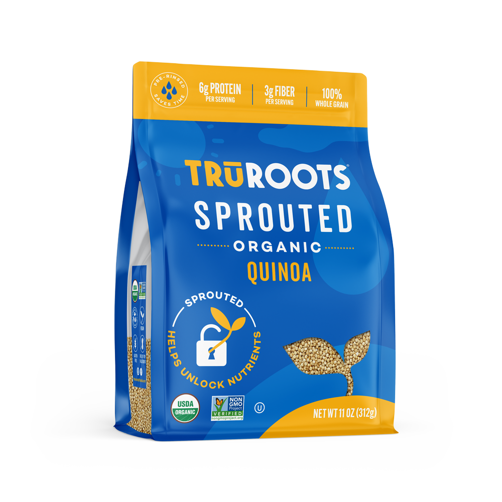 TruRoots Organic Sprouted Quinoa 11oz