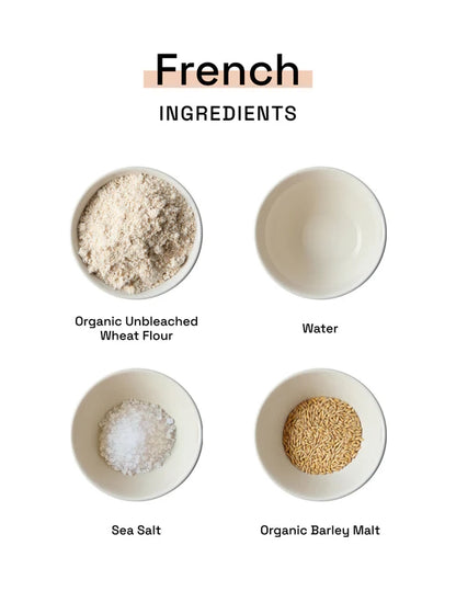The Essential Baking Company French Bread Made With 4 Ingredients Organic Clean Food