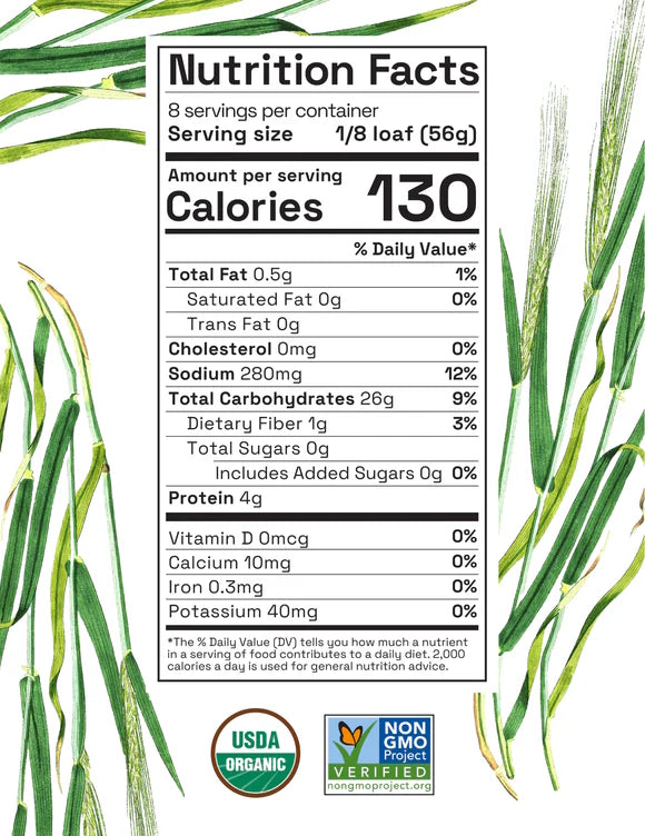 The Essential Baking Company Take & Bake Organic Italian Bread 16oz