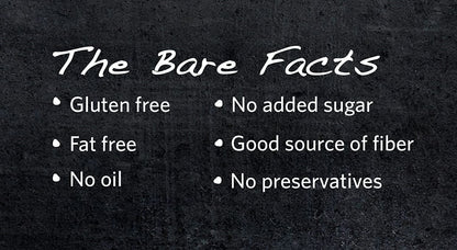 Bare Snacks Organic Fruit Chips The Bare Facts Gluten Free Fat Free No Oil No Added Sugar Good Source Of Fiber No Preservatives