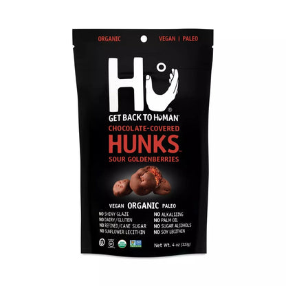 Hu Chocolate Covered Hunks Sour Goldenberries 4oz