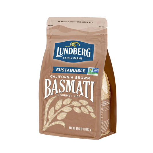 Lundberg Family Farms Non-GMO California Brown Basmati Rice 32oz