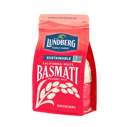 Lundberg Family Farms Non-GMO California White Basmati Rice 32oz