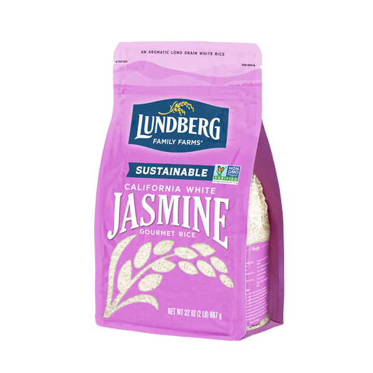 Lundberg Family Farms Non-GMO California White Jasmine Rice 32oz