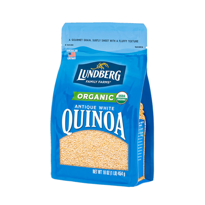 Lundberg Family Farms Organic Antique White Quinoa 16oz