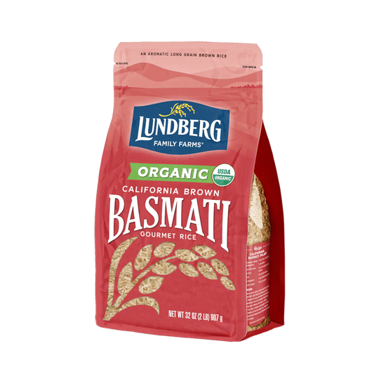 Lundberg Family Farms Organic California Brown Basmati Rice 32oz