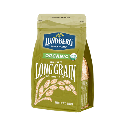 Lundberg Family Farms Organic Long Grain Brown Rice 32oz