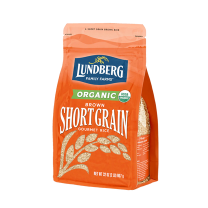 Lundberg Family Farms Organic Short Grain Brown Rice 32oz