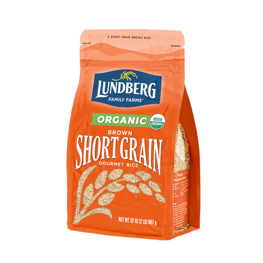 Lundberg Family Farms Organic Short Grain Brown Rice 32oz