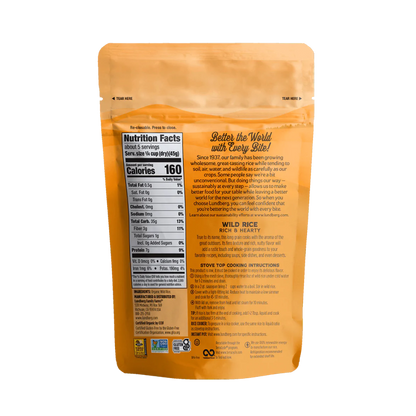Lundberg Wild Rice Organic Rice Nutrition Facts Gluten Free Ingredients