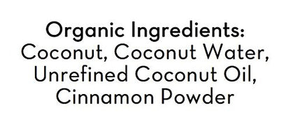 NUCO Cinnamon Coconut Wraps Just 4 Organic Ingredients