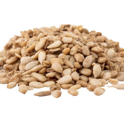 Organic Sprouted Sunflower Seeds With Sea Salt Go Raw